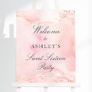 Search for sweet 16 welcome signs Girly