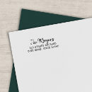 Search for typewriter rubber stamps Return address