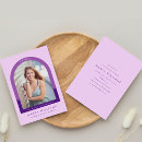Search for lavender graduation invitations Girly