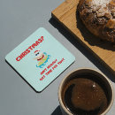 Search for christmas cork coasters Claus