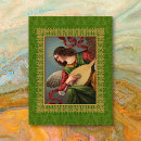 Search for violin christmas cards Green