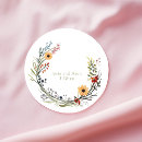 Search for garden wedding stickers Green
