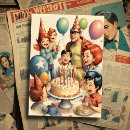 Search for funny cake invitations Retro