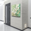 Search for white lily canvas prints Abstract