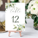 Search for stands wedding table cards Watercolor