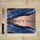 Search for rose gold marble chopping boards Blue
