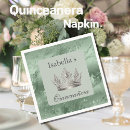 Search for crown napkins Quinceañera