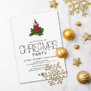 Search for candle christmas invitations Simple