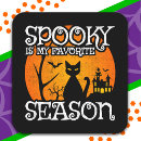 Search for funny black cat stickers Trick or treat