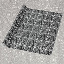 Search for initials wrapping paper White