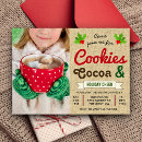 Search for cookies cocoa hot chocolate invitations Party