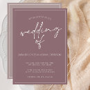 Search for vineyard wedding invitations Minimalist
