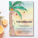 Search for hawaiian christmas invitations Watercolor