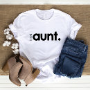 Search for aunt womens tshirts Simple