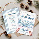 Search for on the slopes invitations Apres