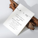 Search for plain white invitations Stylish