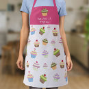 Search for pink cupcake aprons Chef