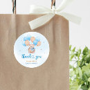 Search for blue foil stickers Baby shower