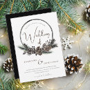 Search for pinecone wedding invitations Elegant