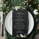 Search for greenery wedding menus Leaves