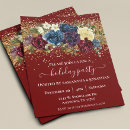 Search for confetti seasonal invitations Gold