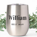 Search for groomsmen tumblers Simple