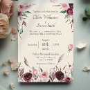 Search for burgundy and cream invitations Couple