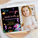 Search for shell birthday invitations Girl
