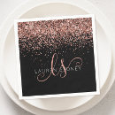 Search for pink and gold napkins Girly