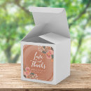 Search for wood wedding stickers Thank you