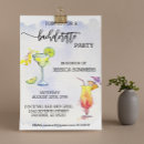 Search for tropical hens party invitations Colourful