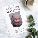 Search for black and white birth announcement cards Modern