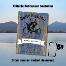 Search for gone fishing retirement invitations Outdoors