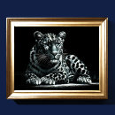 Search for snow leopard posters Artistic