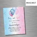 Search for girl baby boy shower invitations Light blue