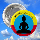 Search for buddha badges Meditation