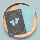Search for chalkboard baby boy shower invitations Blackboard