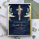 Search for boho floral christening invitations Gender neutral