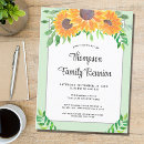 Search for family reunion cookout invitations Green