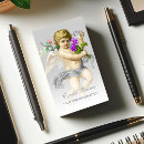 Search for cherub business cards Vintage