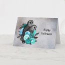 Search for gothic halloween cards Owl