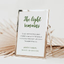Search for the light remains Celebration of life