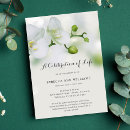 Search for orchid funeral invitations Remembrance