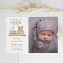 Search for boho birth announcement cards Pastel