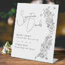 Search for bride and groom signature drinks Black and white
