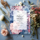 Search for dusty blue and silver wedding invitations Watercolor