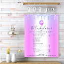Search for price list posters Bakery