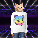 Search for abstract art sweatshirt hoodies Animals