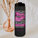 Search for breast cancer awareness travel mugs Pink