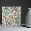 Search for william morris wallpaper tiles Lilly whimsical vintage pattern
